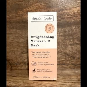 Frank Body- Brightening Vitamin C Mask